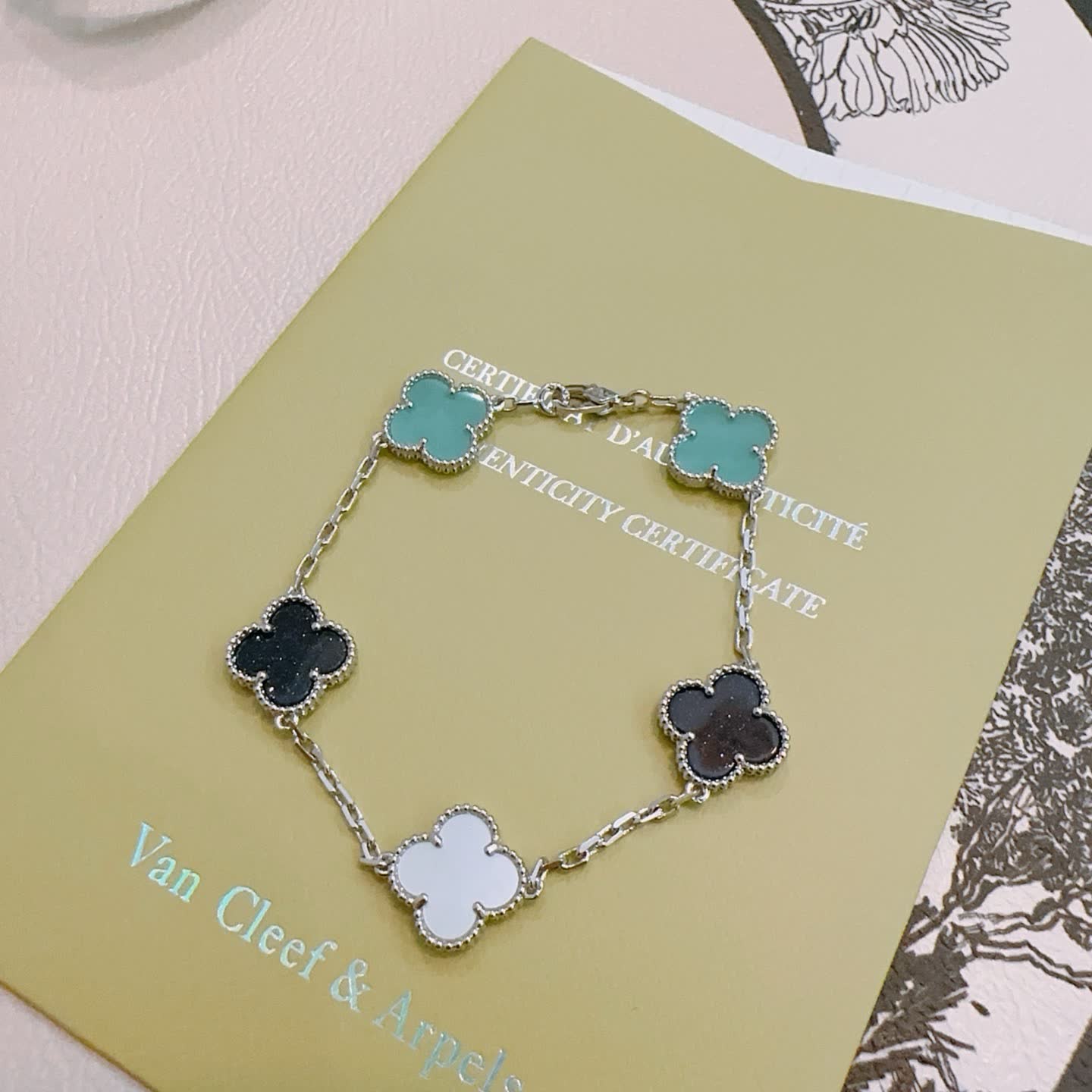 Van Cleef & Arpels Alhambra Bracelet